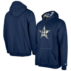 Dallas Cowboys New Era Current Pullover Hoodie - Navy - NFL