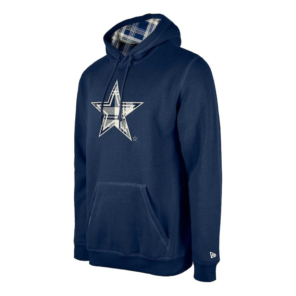 Dallas Cowboys New Era Current Pullover Hoodie - Navy - NFL