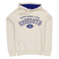 Dallas Cowboys New Era Historic Pullover Hoodie - Cream - NFL