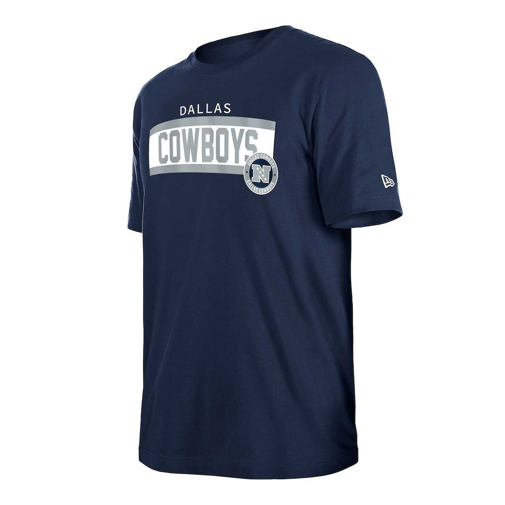 Dallas Cowboys New Era 3rd Down High Density Print T-Shirt - Navy - NFL