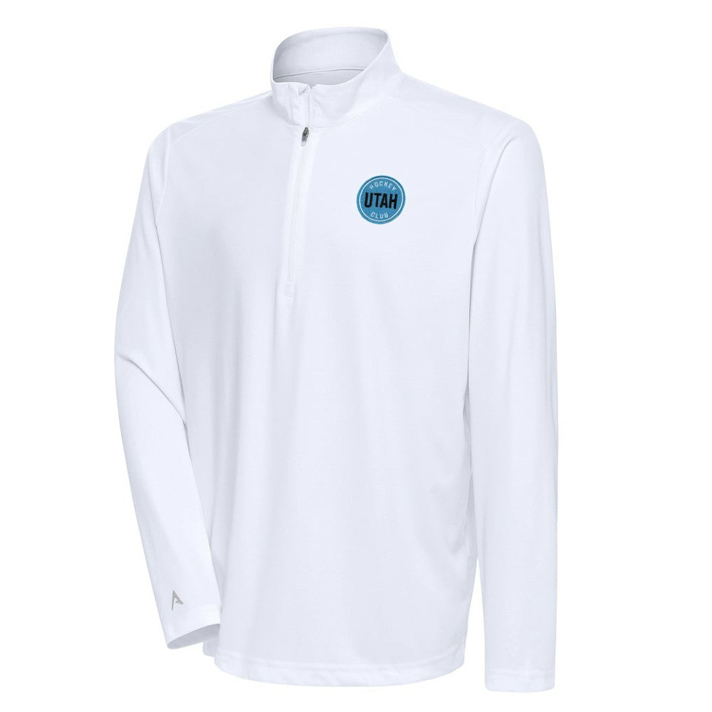 Utah Mammoth Antigua Tribute Quarter-Zip Pullover Top - White | NHL discount