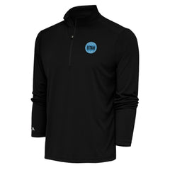 Utah Mammoth Antigua Tribute Quarter-Zip Pullover Top - Black | NHL discount
