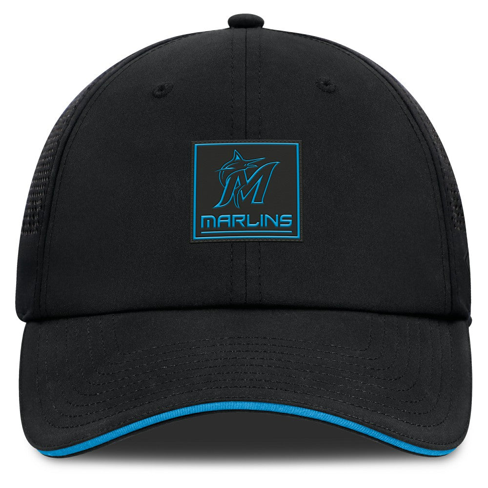Miami Marlins Fanatics Level Up Driver Adjustable Hat Online