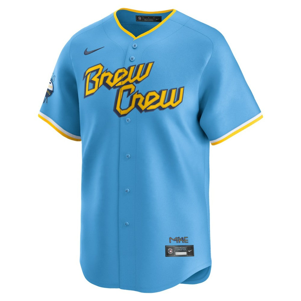 Milwaukee Brewers Nike City Connect Limited Jersey Outlet