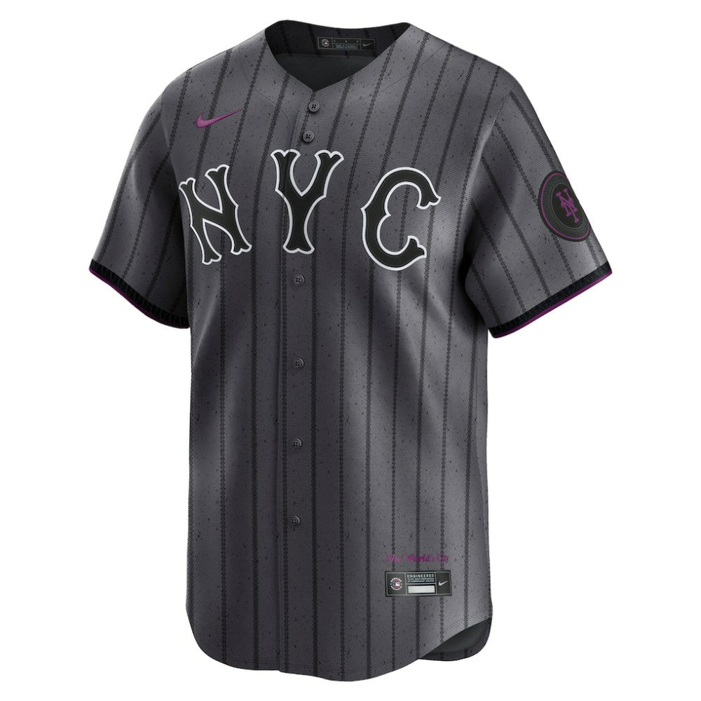 New York Mets Nike City Connect Limited Jersey Near Me