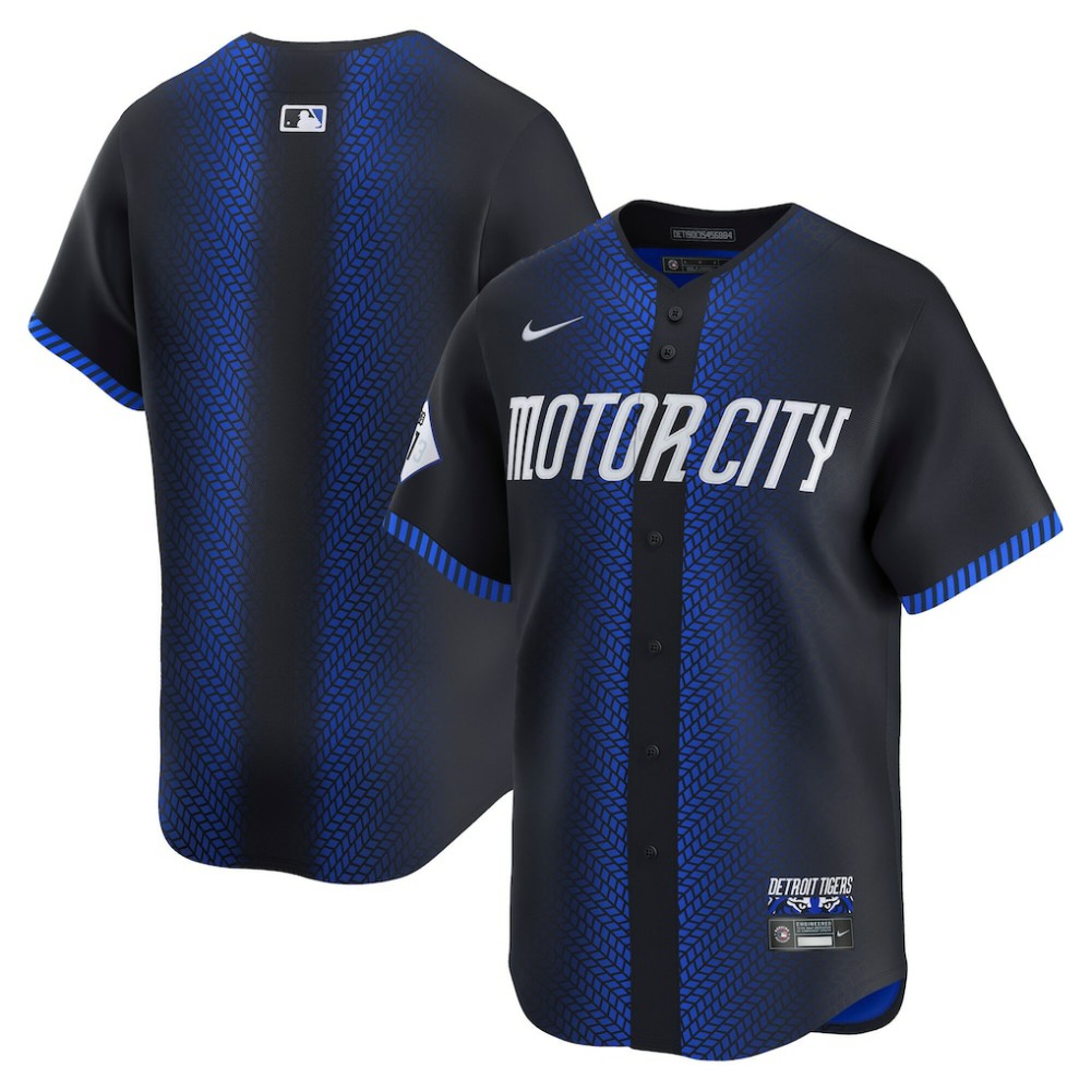 Detroit Tigers Nike City Connect Limited Jersey Sale