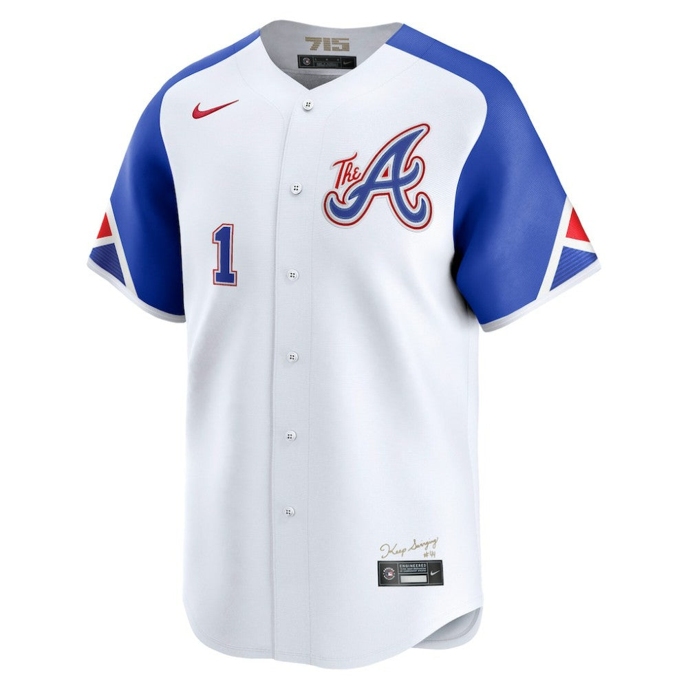 Ozzie Albies Atlanta Braves Nike City Connect Limited Jersey for sale