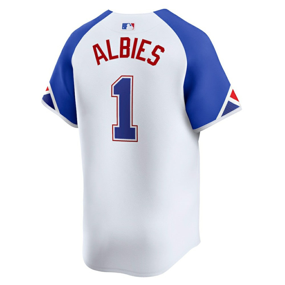 Ozzie Albies Atlanta Braves Nike City Connect Limited Jersey for sale
