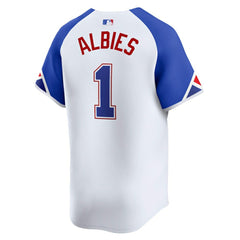Ozzie Albies Atlanta Braves Nike City Connect Limited Jersey for sale