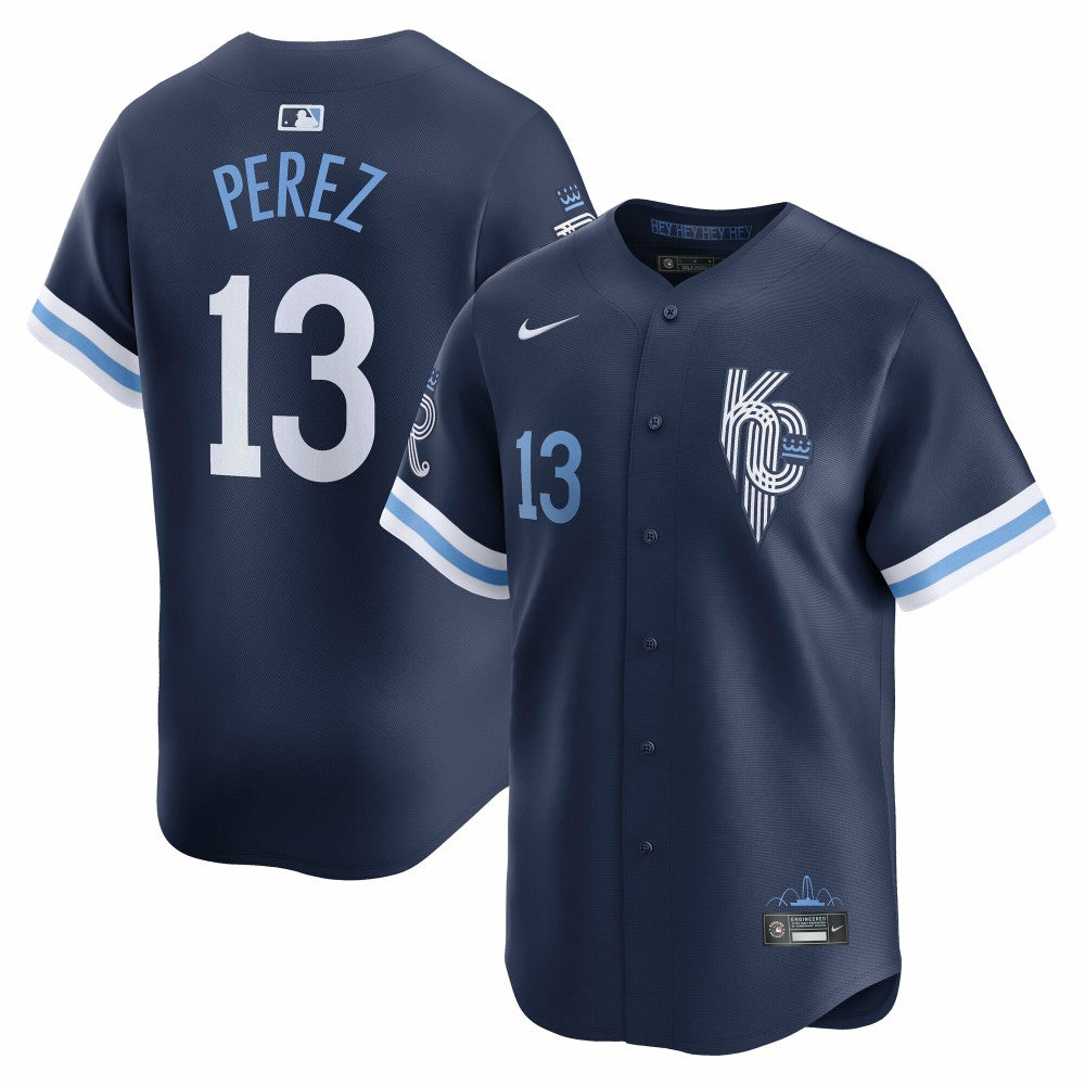 Salvador Perez Kansas City Royals Nike City Connect Limited Jersey Near Me