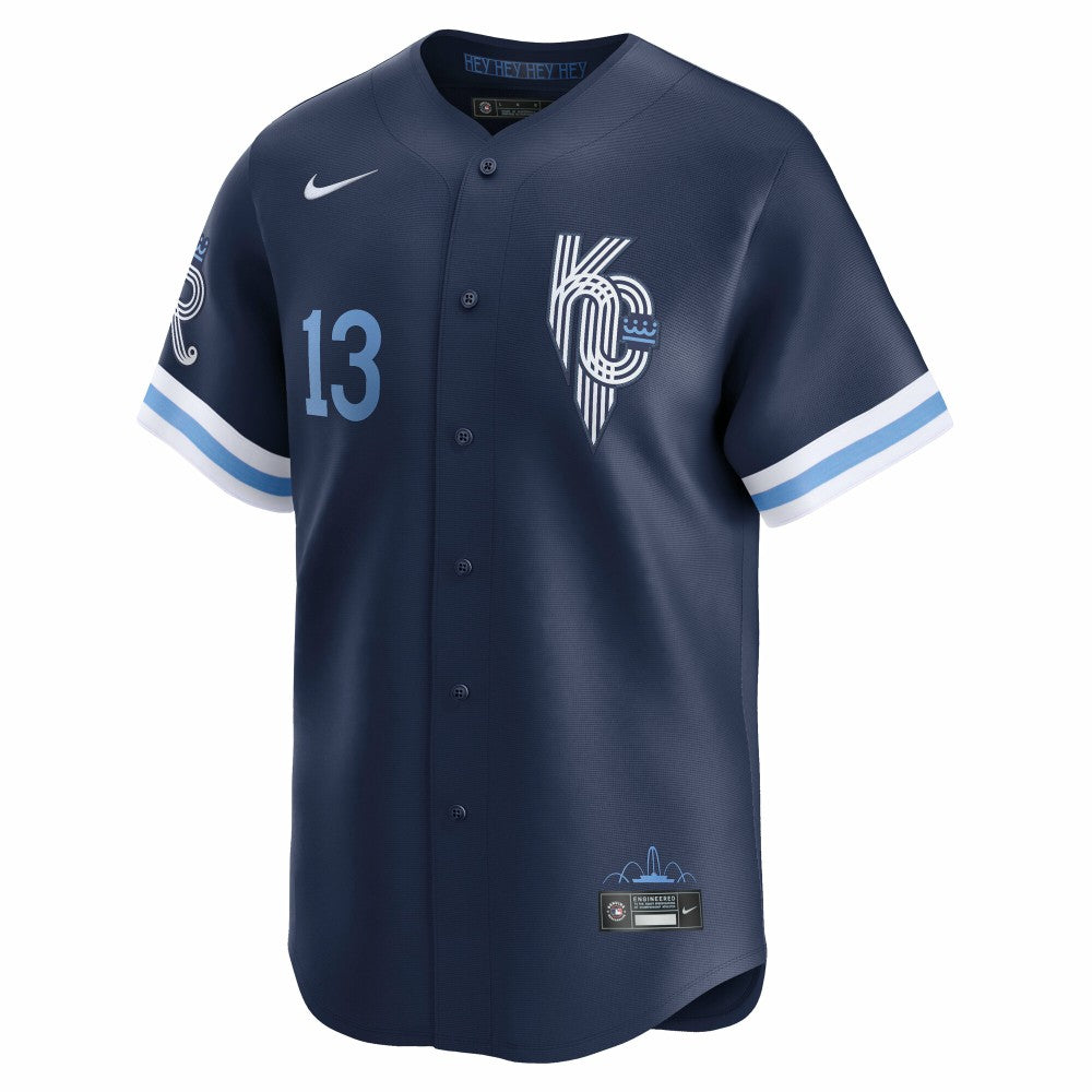 Salvador Perez Kansas City Royals Nike City Connect Limited Jersey Near Me