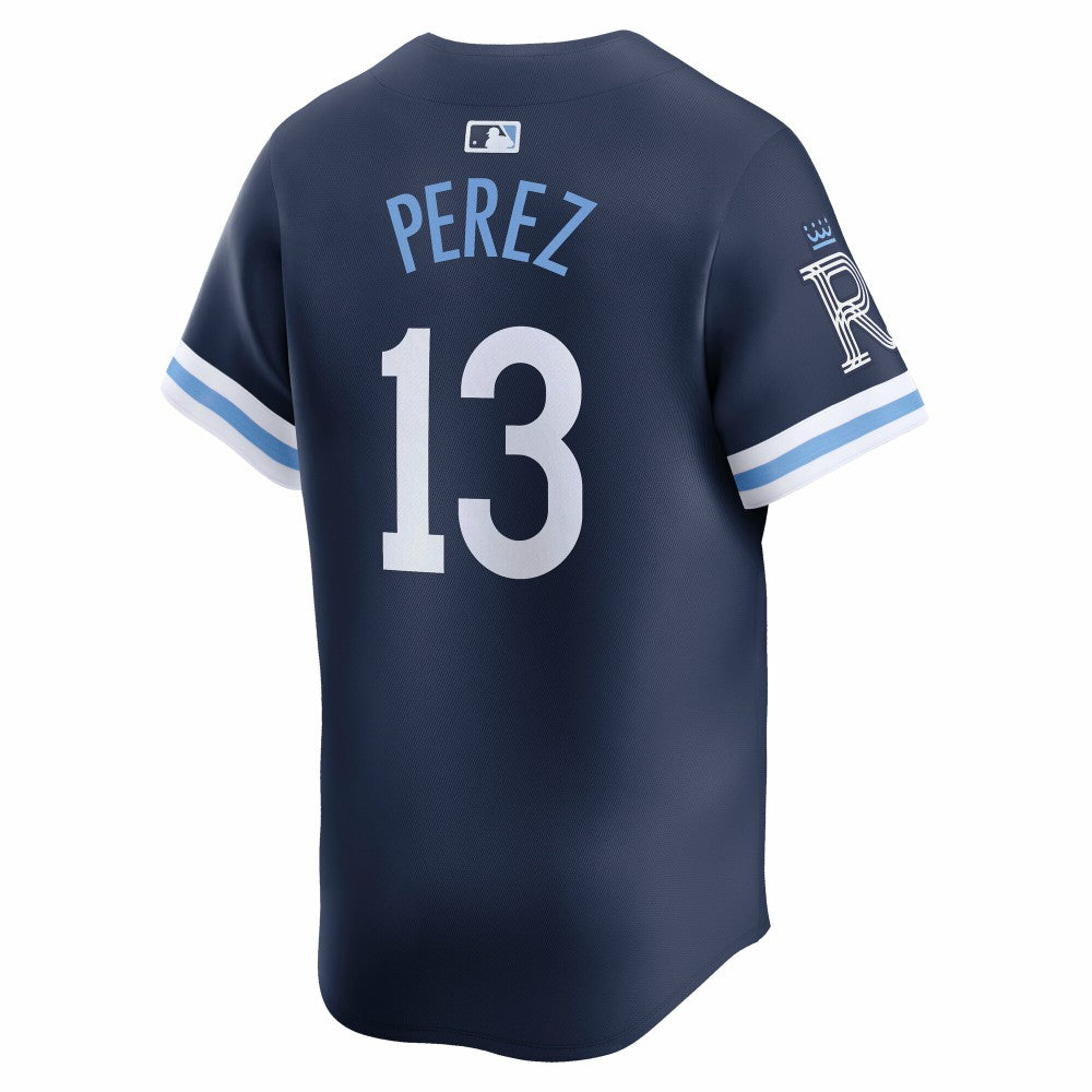 Salvador Perez Kansas City Royals Nike City Connect Limited Jersey Near Me