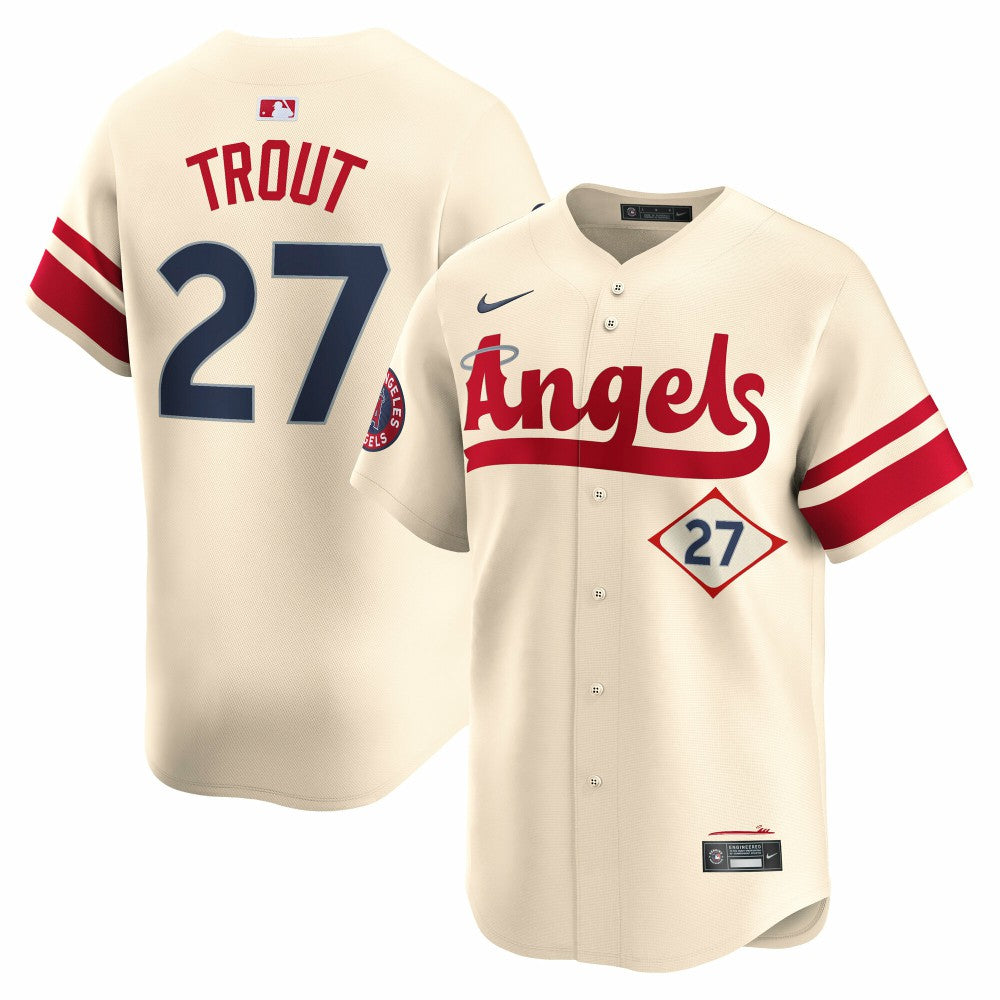 Mike Trout Los Angeles Angels Nike City Connect Limited Jersey for sale
