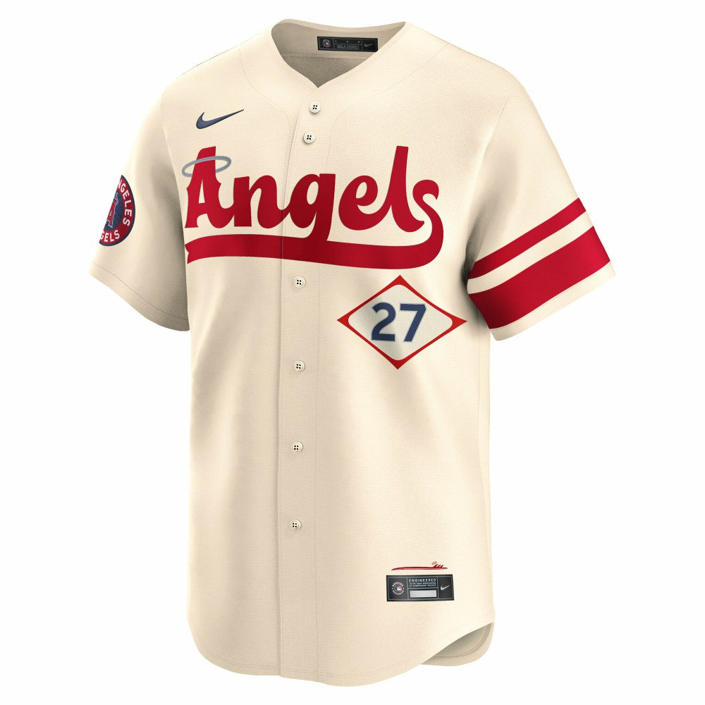 Mike Trout Los Angeles Angels Nike City Connect Limited Jersey for sale