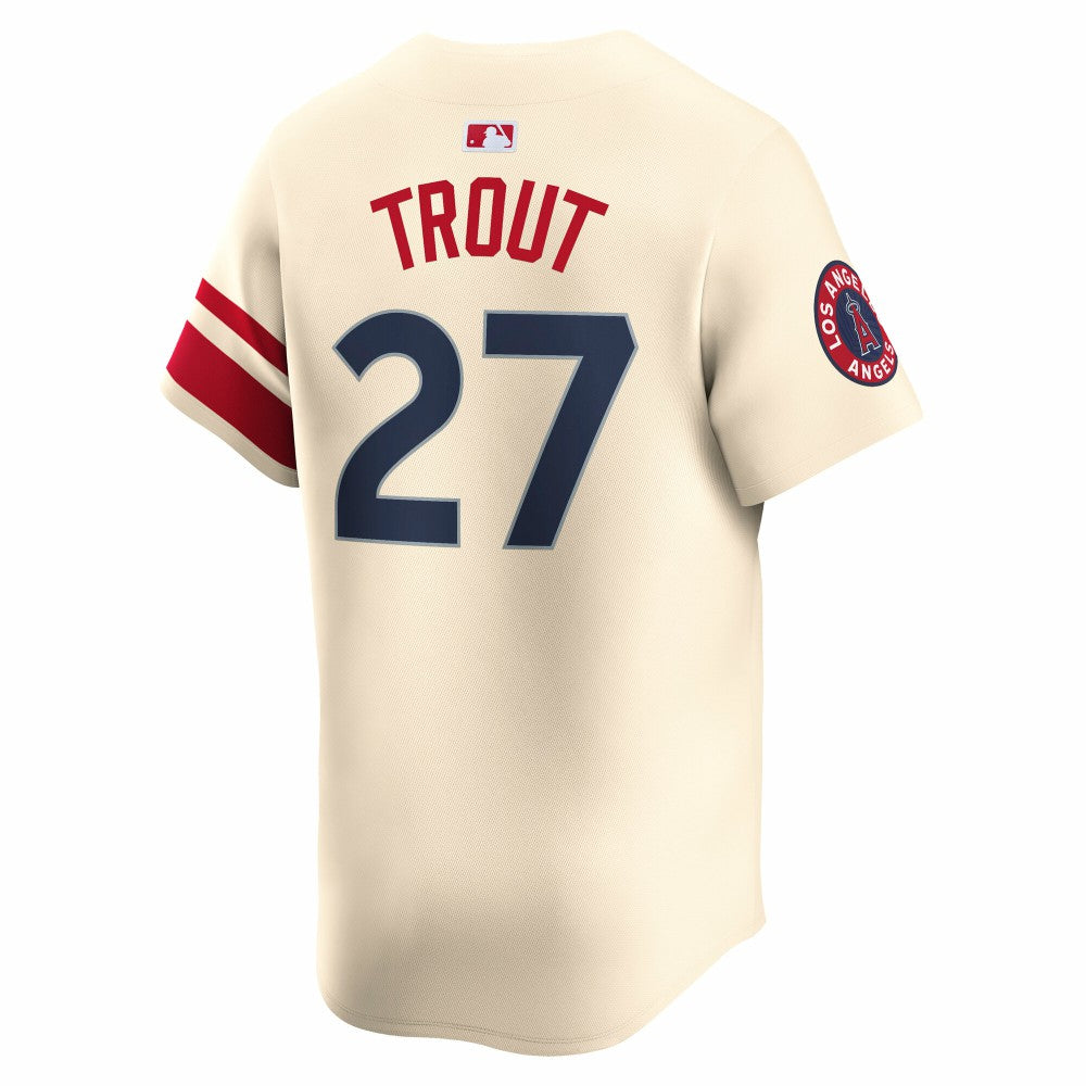 Mike Trout Los Angeles Angels Nike City Connect Limited Jersey for sale