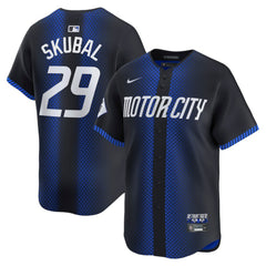 Tarik Skubal Detroit Tigers Nike City Connect Limited Jersey Outlet
