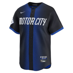 Tarik Skubal Detroit Tigers Nike City Connect Limited Jersey Outlet