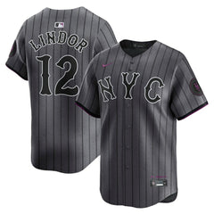 Francisco Lindor New York Mets Nike City Connect Limited Jersey Sale