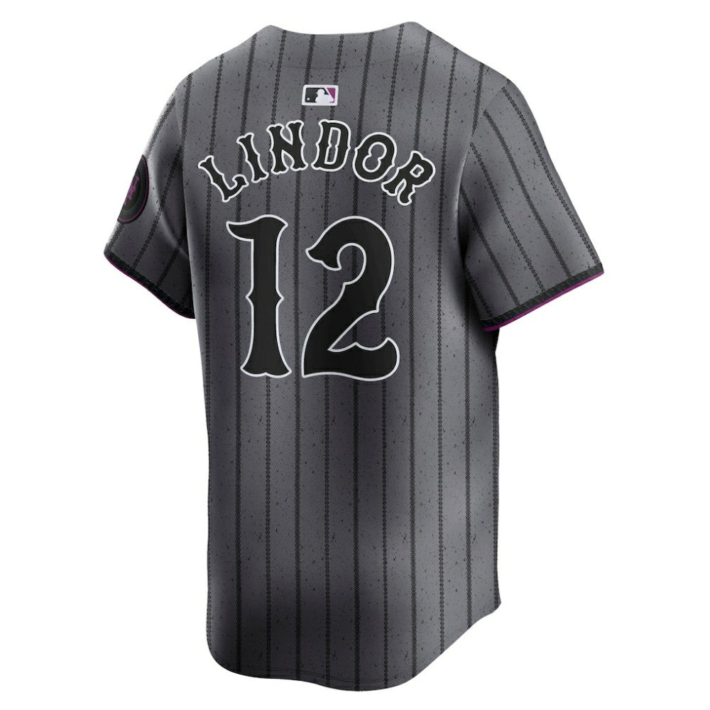 Francisco Lindor New York Mets Nike City Connect Limited Jersey Sale