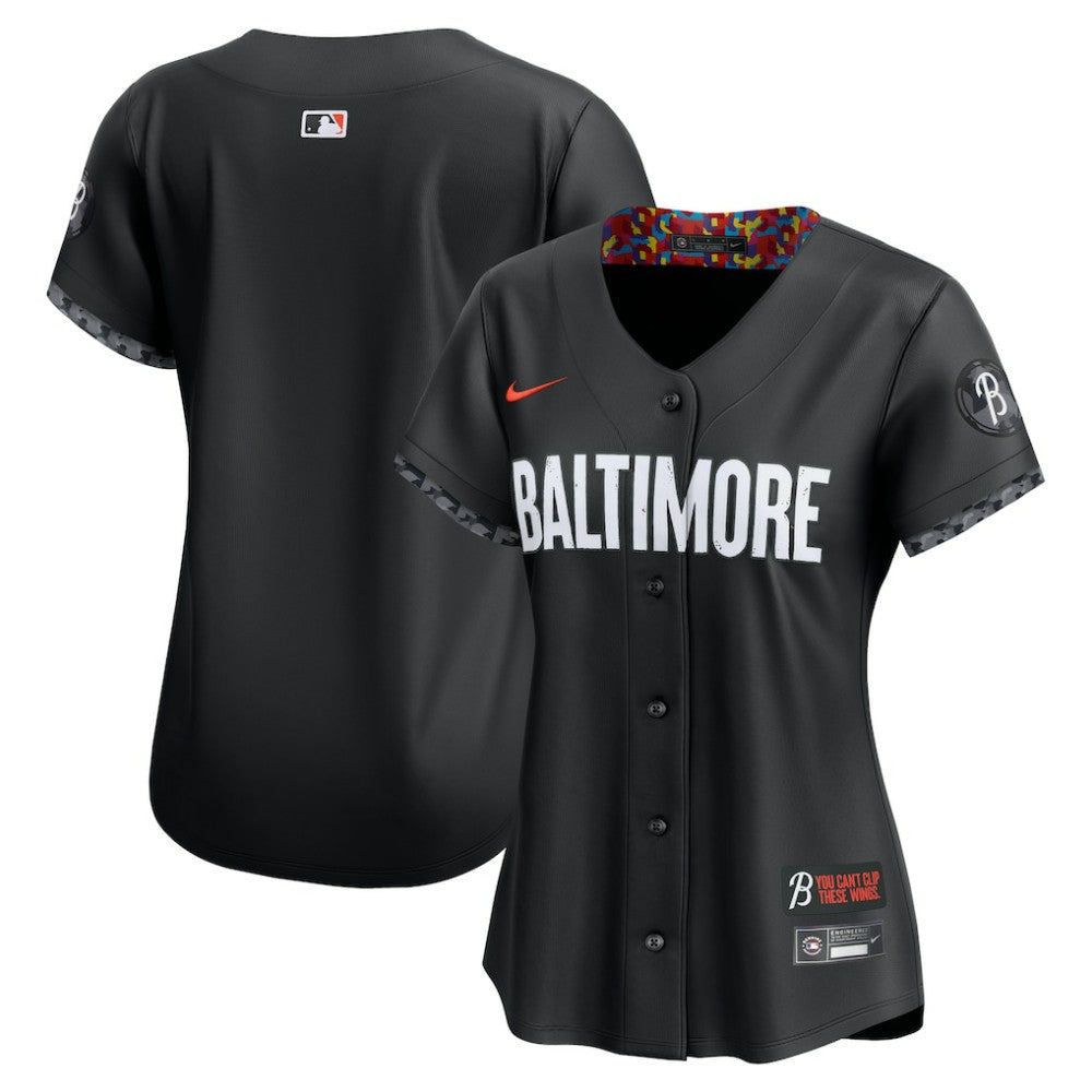 Baltimore Orioles Nike Women's City Connect Limited Jersey for sale