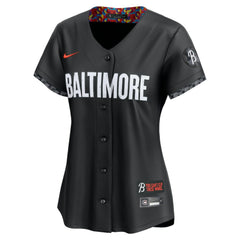 Baltimore Orioles Nike Women's City Connect Limited Jersey for sale