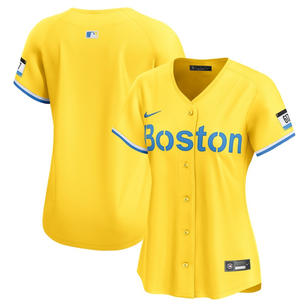 Boston Red Sox Nike Women's City Connect Limited Jersey Sale