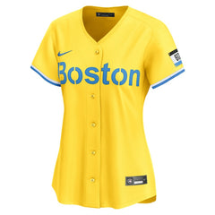 Boston Red Sox Nike Women's City Connect Limited Jersey Sale