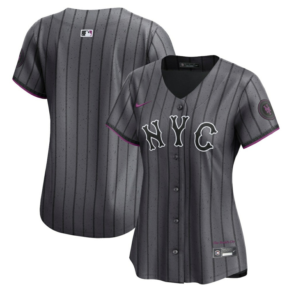 New York Mets Nike Women's City Connect Limited Jersey Sale