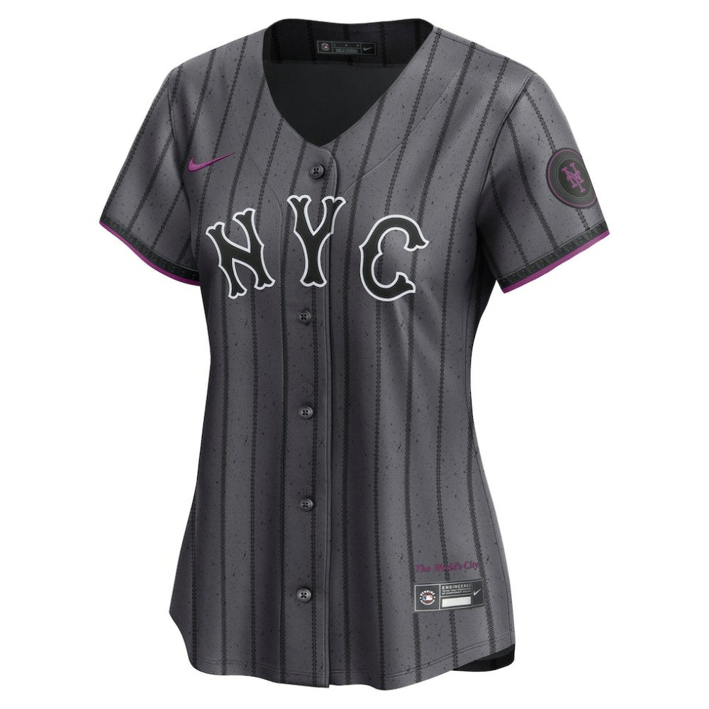 New York Mets Nike Women's City Connect Limited Jersey Sale