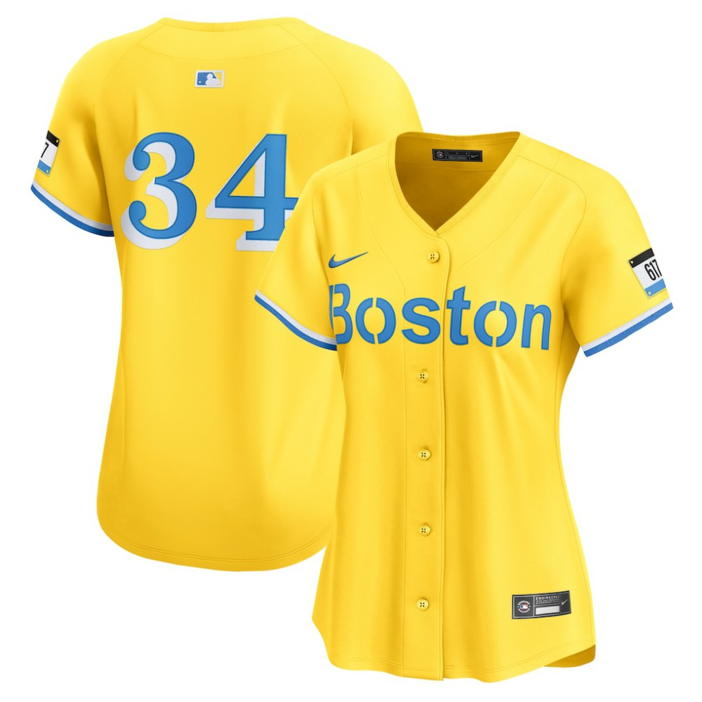 David Ortiz Boston Red Sox Nike Women's City Connect Limited Jersey Outlet