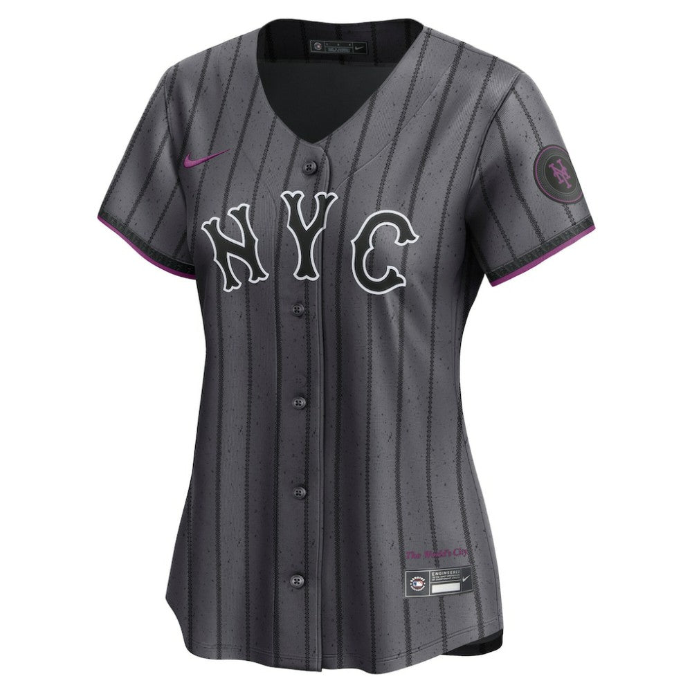 Francisco Lindor New York Mets Nike Women's City Connect Limited Jersey for sale