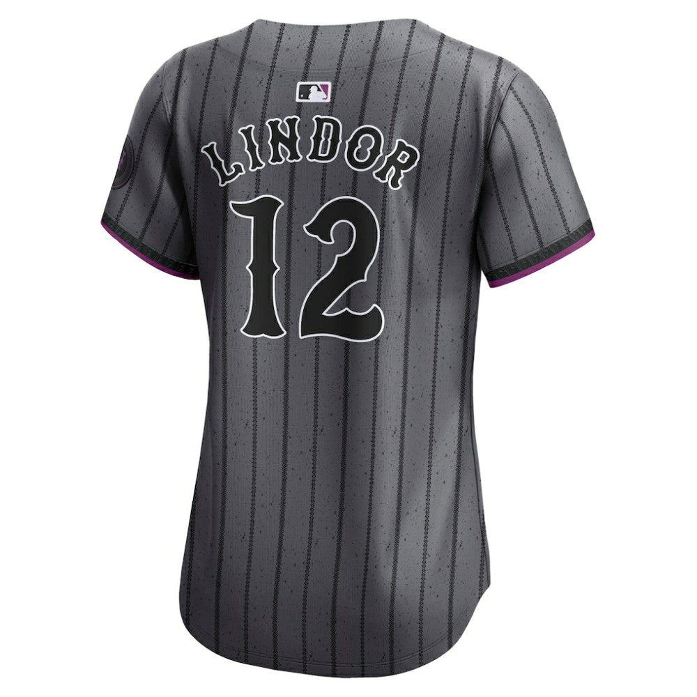 Francisco Lindor New York Mets Nike Women's City Connect Limited Jersey for sale