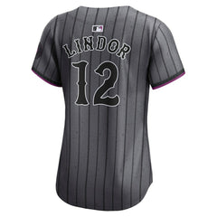 Francisco Lindor New York Mets Nike Women's City Connect Limited Jersey for sale