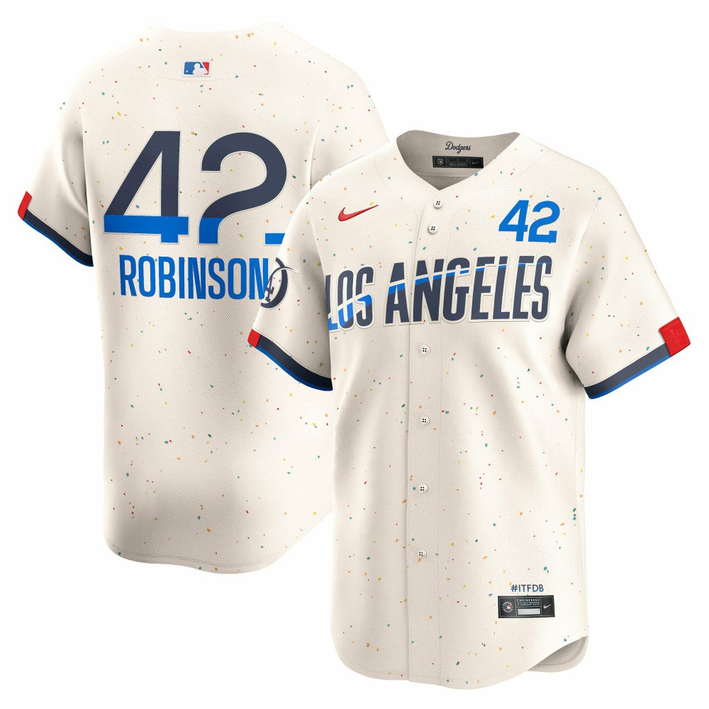 Jackie Robinson Los Angeles Dodgers Nike City Connect Limited Player Jersey Near Me