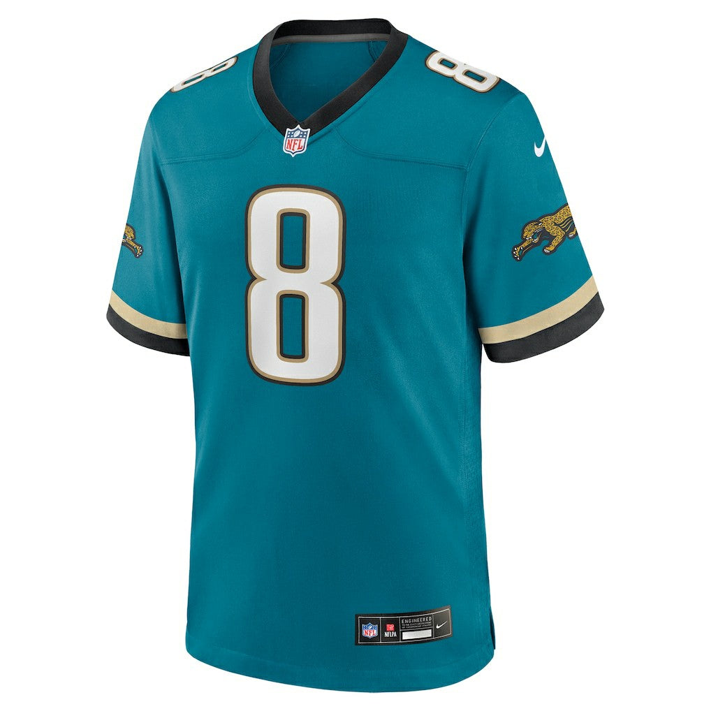 Mark Brunell Jacksonville Jaguars Retired Player Alternate Game Jersey - Teal - Nike