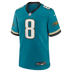 Mark Brunell Jacksonville Jaguars Retired Player Alternate Game Jersey - Teal - Nike