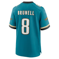 Mark Brunell Jacksonville Jaguars Retired Player Alternate Game Jersey - Teal - Nike
