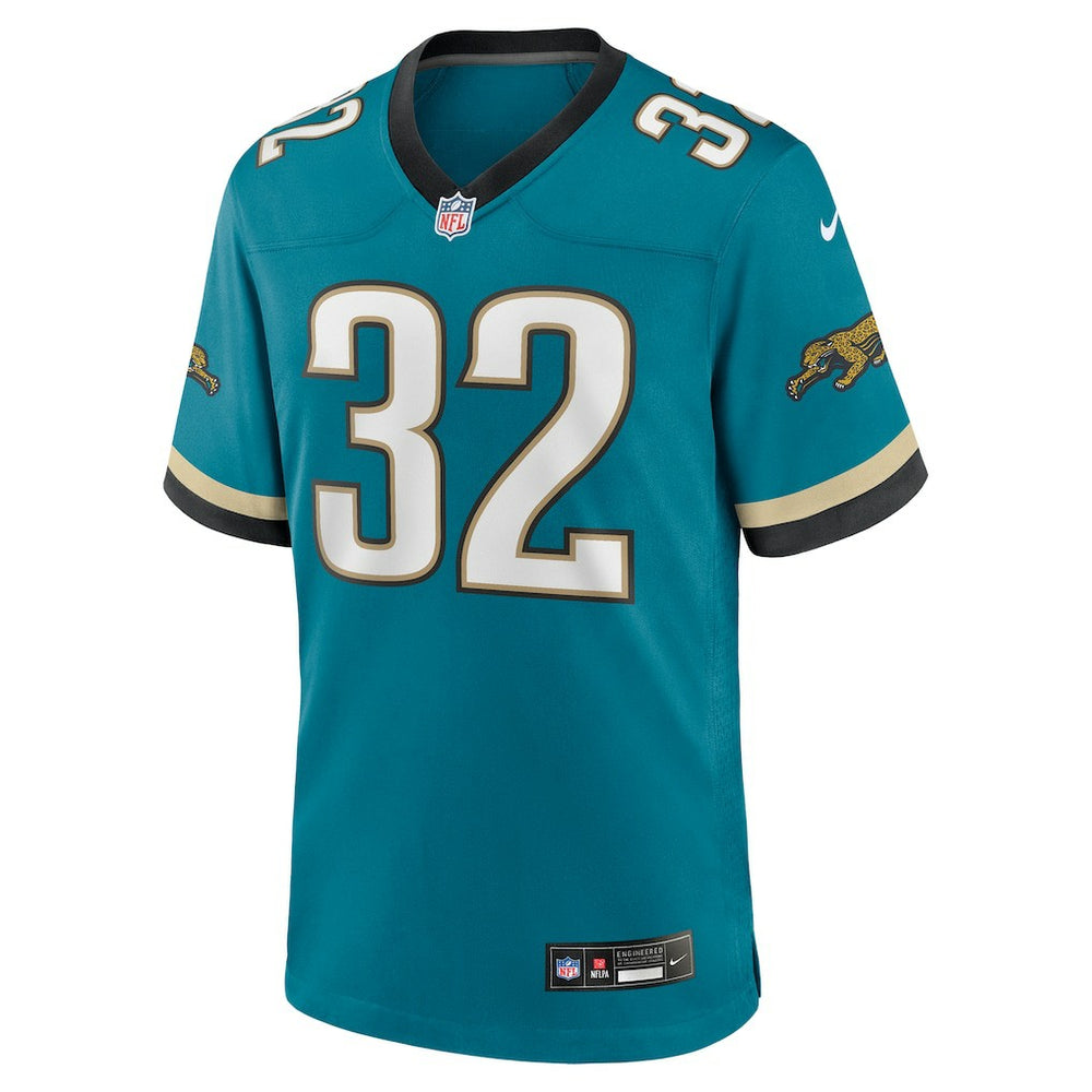 Maurice Jones-Drew Jacksonville Jaguars Retired Player Alternate Game Jersey - Teal - Nike