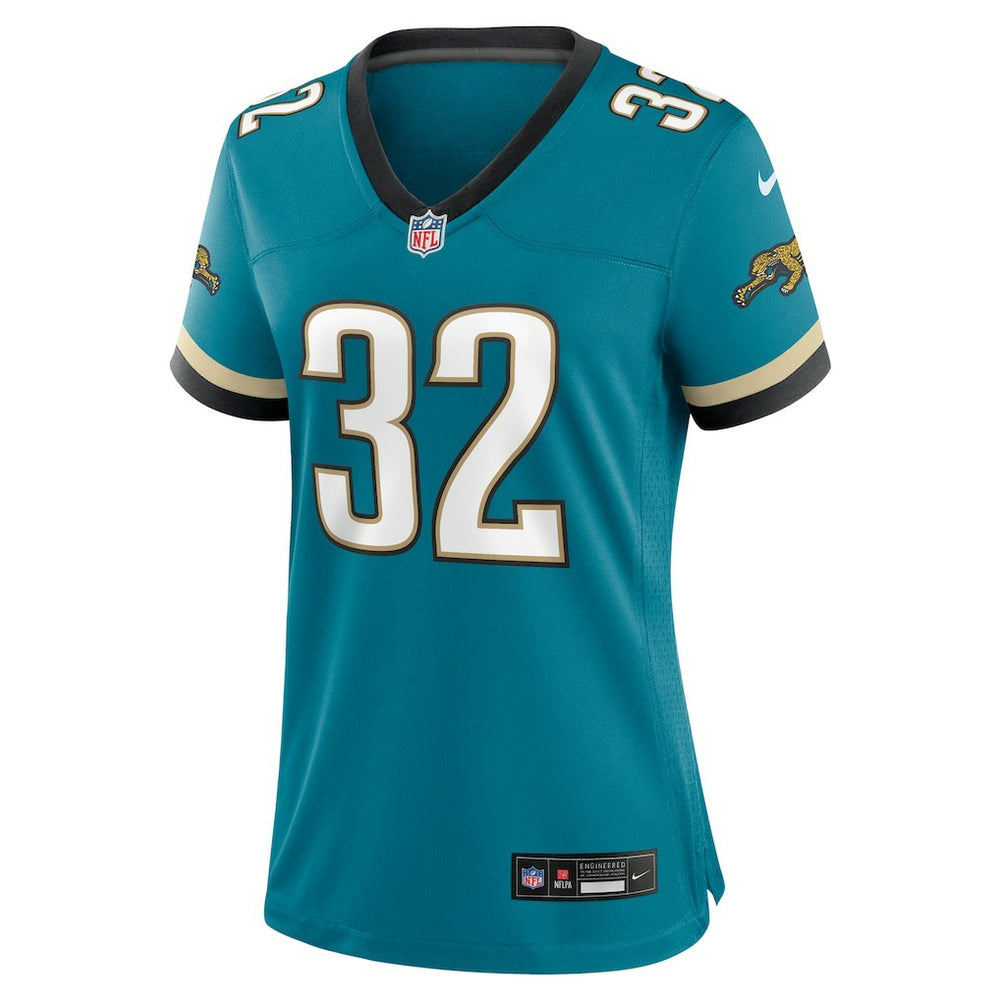 Maurice Jones-Drew Jacksonville Jaguars Women's Prowler Throwback Retired Player Game Jersey - Teal - Nike