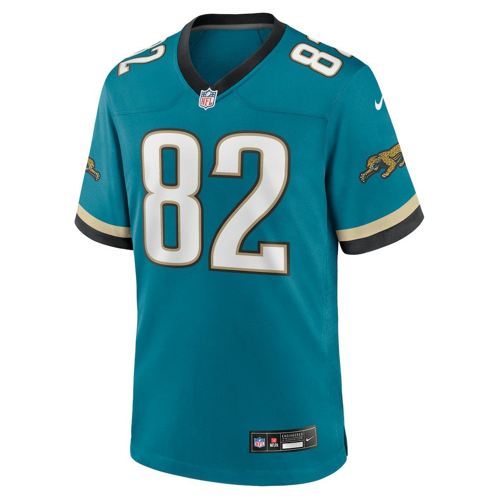 Jimmy Smith Jacksonville Jaguars Retired Player Alternate Game Jersey - Teal - Nike