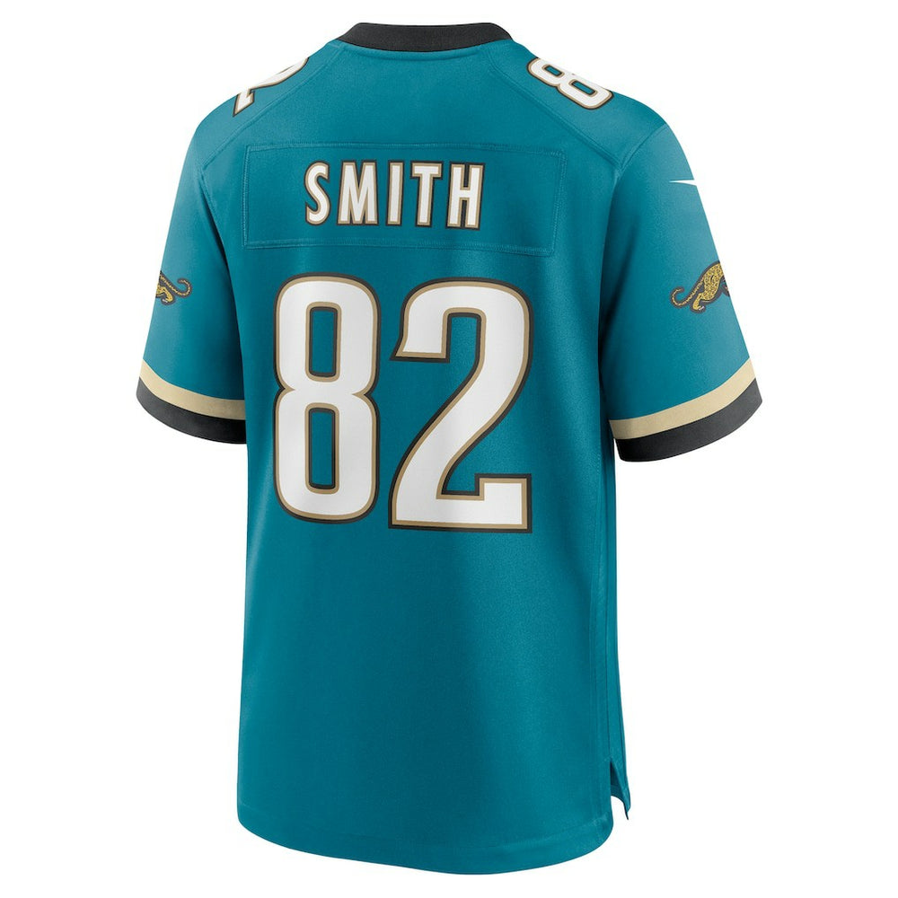 Jimmy Smith Jacksonville Jaguars Retired Player Alternate Game Jersey - Teal - Nike