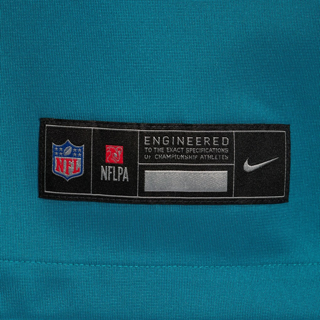 Jimmy Smith Jacksonville Jaguars Retired Player Alternate Game Jersey - Teal - Nike