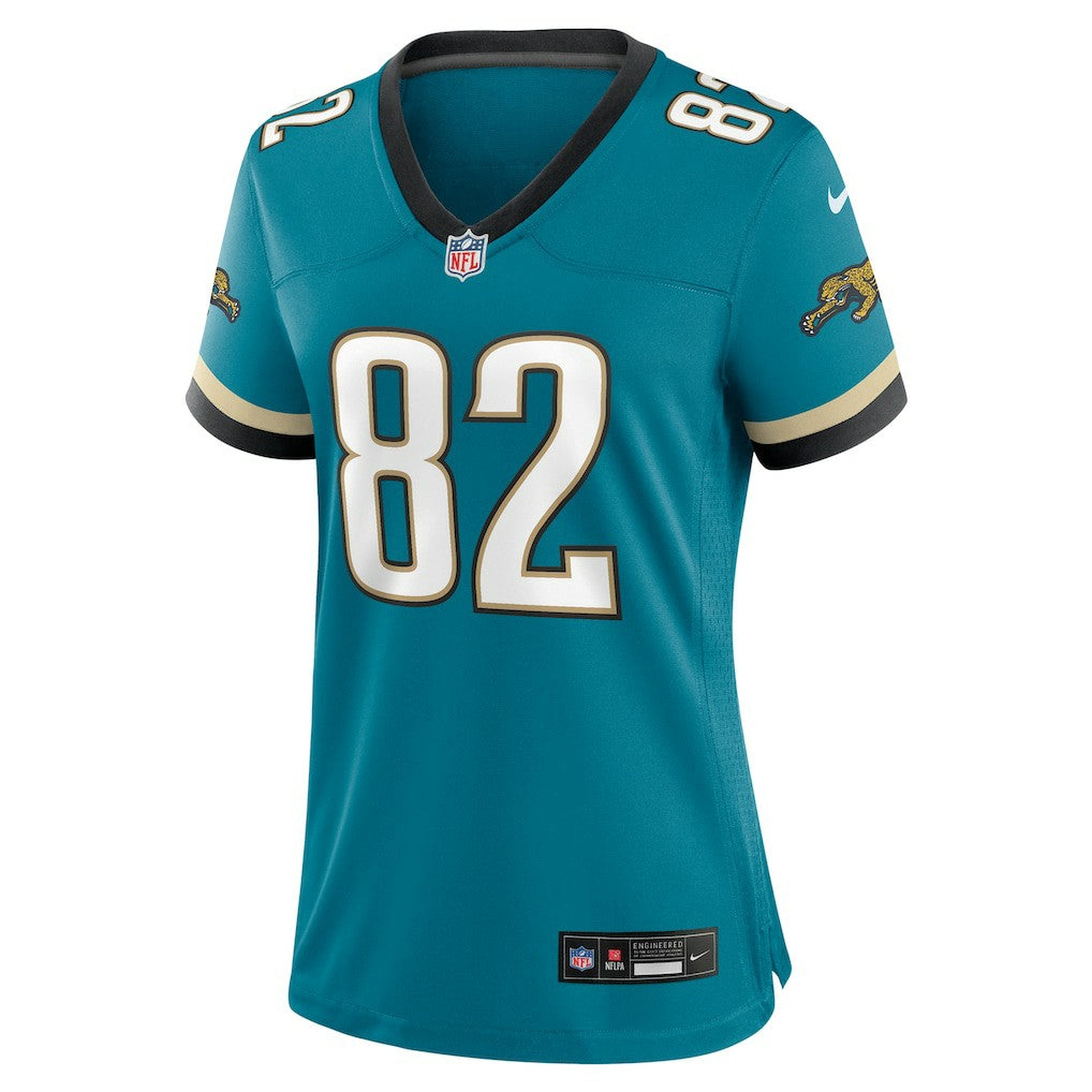 Jimmy Smith Jacksonville Jaguars Women's Prowler Throwback Retired Player Game Jersey - Teal - Nike
