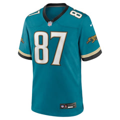 Keenan McCardell Jacksonville Jaguars Retired Player Alternate Game Jersey - Teal - Nike