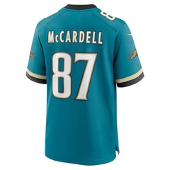 Keenan McCardell Jacksonville Jaguars Retired Player Alternate Game Jersey - Teal - Nike