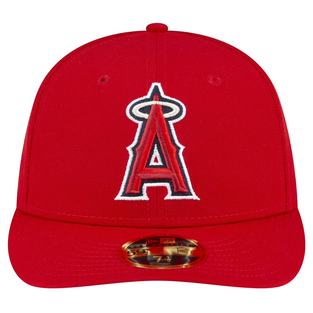 Los Angeles Angels New Era Game Authentic Collection On-Field Low Profile 59FIFTY Fitted Hat Discount