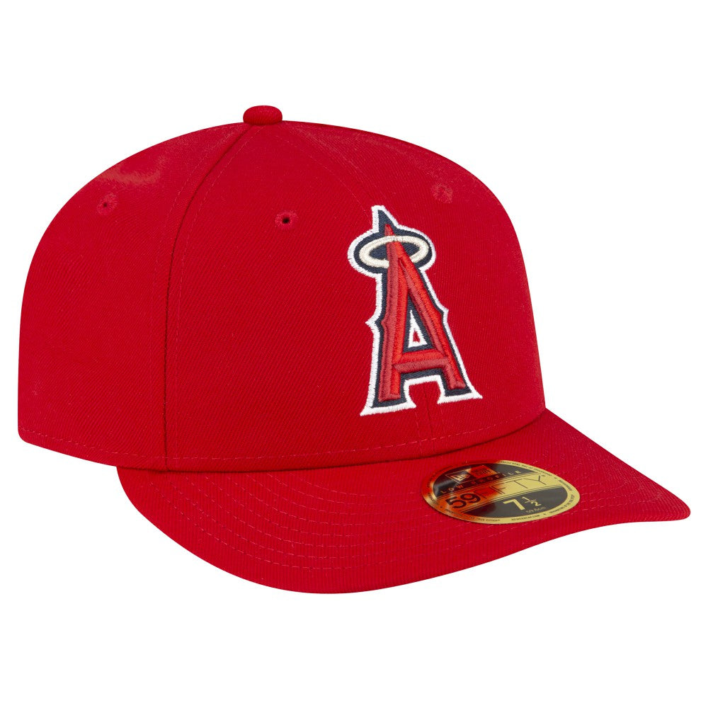 Los Angeles Angels New Era Game Authentic Collection On-Field Low Profile 59FIFTY Fitted Hat Discount
