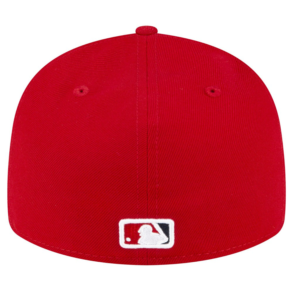 Los Angeles Angels New Era Game Authentic Collection On-Field Low Profile 59FIFTY Fitted Hat Discount