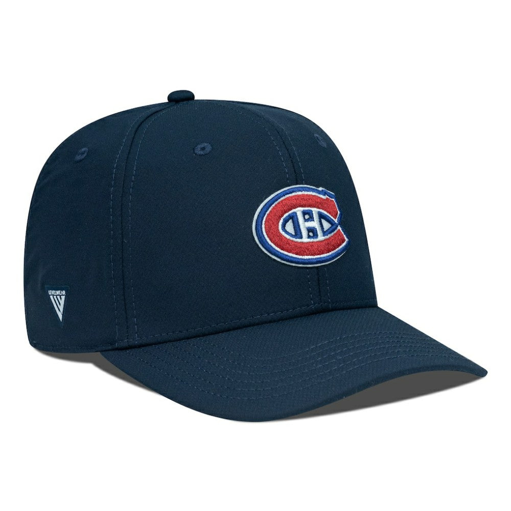 Montreal Canadiens Levelwear Rise Flex Hat - Navy | NHL discount