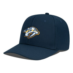 Nashville Predators Levelwear Rise Flex Hat - Navy | NHL on sale